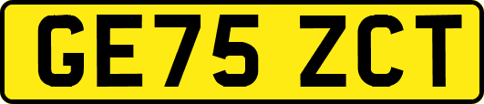 GE75ZCT