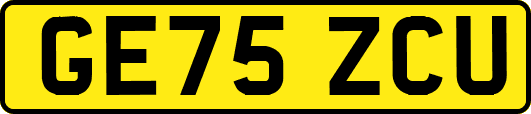 GE75ZCU
