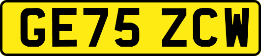 GE75ZCW