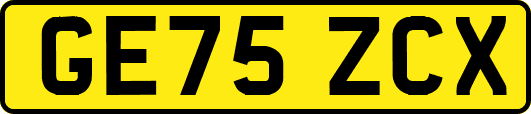 GE75ZCX