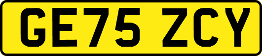 GE75ZCY