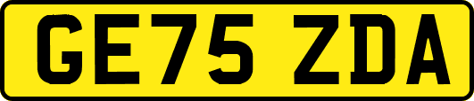 GE75ZDA