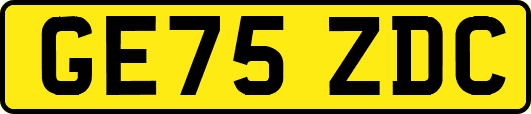 GE75ZDC
