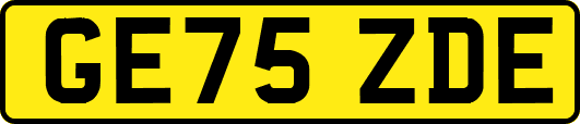 GE75ZDE