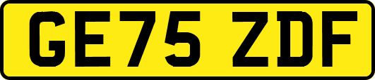 GE75ZDF