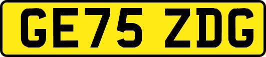 GE75ZDG