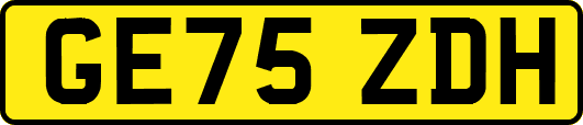 GE75ZDH