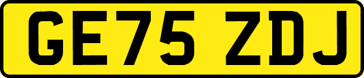 GE75ZDJ