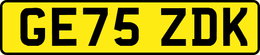 GE75ZDK