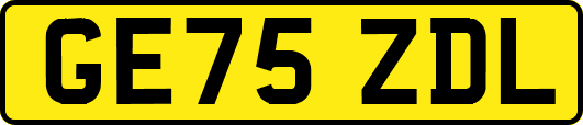 GE75ZDL