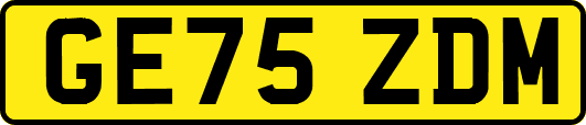 GE75ZDM