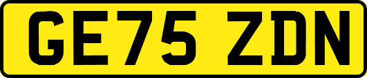 GE75ZDN