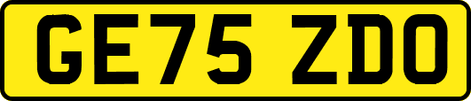 GE75ZDO
