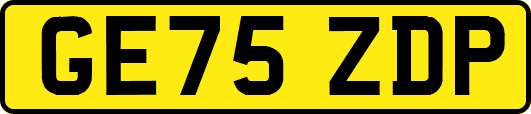 GE75ZDP