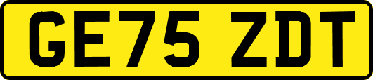 GE75ZDT