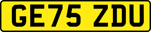 GE75ZDU
