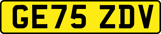 GE75ZDV