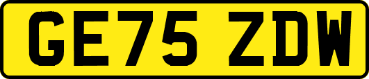 GE75ZDW