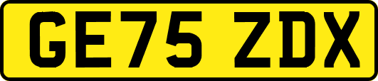 GE75ZDX