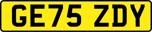 GE75ZDY