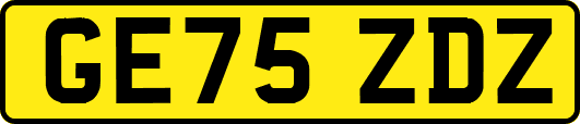 GE75ZDZ
