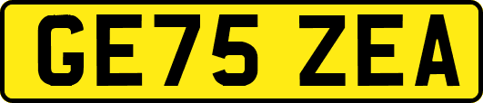 GE75ZEA