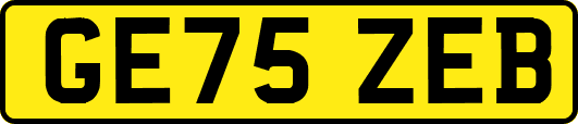 GE75ZEB