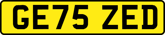 GE75ZED