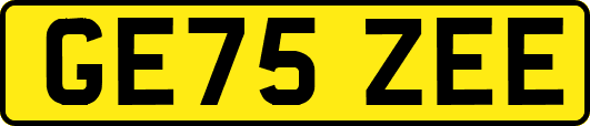 GE75ZEE