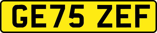 GE75ZEF