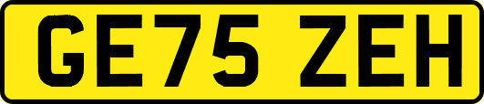 GE75ZEH