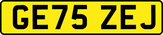 GE75ZEJ