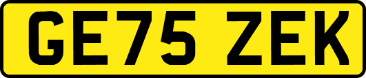 GE75ZEK