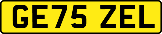 GE75ZEL