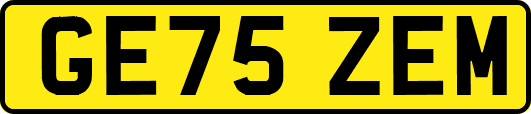 GE75ZEM