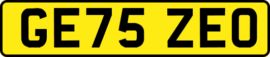 GE75ZEO