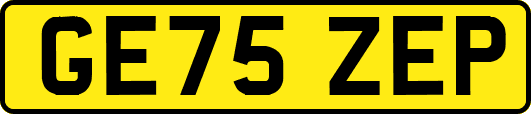 GE75ZEP
