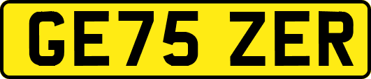 GE75ZER