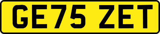 GE75ZET