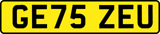 GE75ZEU