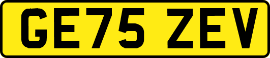 GE75ZEV