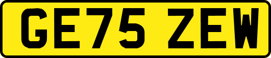GE75ZEW