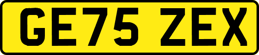 GE75ZEX