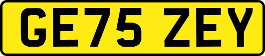 GE75ZEY