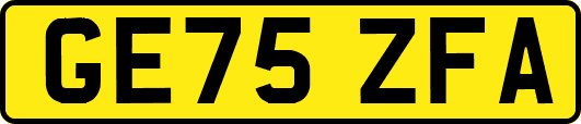 GE75ZFA