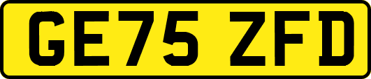 GE75ZFD