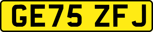 GE75ZFJ
