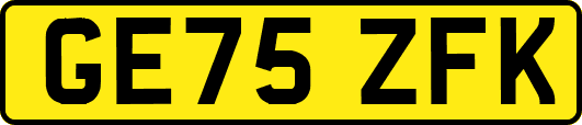 GE75ZFK