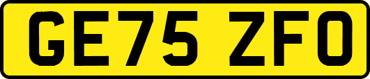GE75ZFO