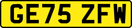 GE75ZFW